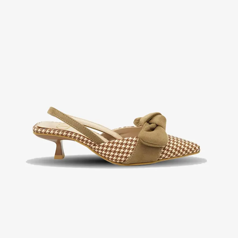 کفش مجلسی زنانه پاشنه دار مدل sandal valentino - 0092