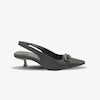 کفش مجلسی زنانه پاشنه دار 3 سانت مدل sandal valentino - 0095