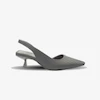 کفش مجلسی زنانه پاشنه دار 3 سانت مدل sandal valentino - 0097
