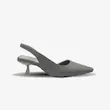 کفش مجلسی زنانه پاشنه دار 3 سانت مدل sandal valentino - 0097