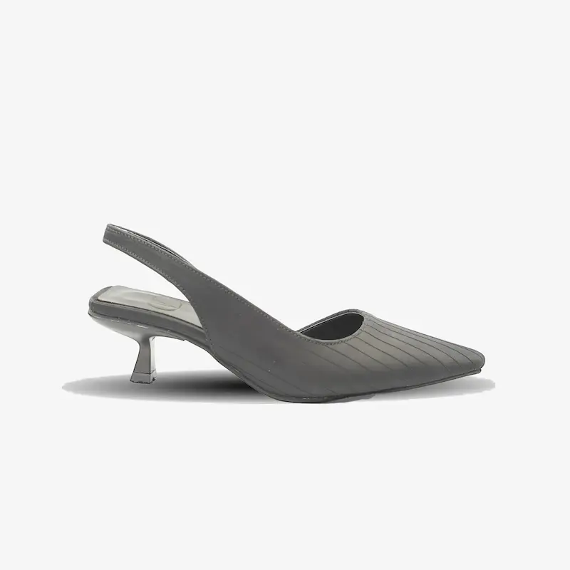 کفش مجلسی زنانه پاشنه دار 3 سانت مدل sandal valentino - 0097