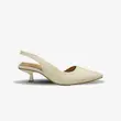 کفش مجلسی زنانه پاشنه دار 3 سانت مدل sandal valentino - 0097