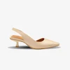 کفش مجلسی زنانه پاشنه دار 3 سانت مدل sandal valentino - 0097