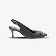 کفش مجلسی زنانه پاشنه دار 5 سانت  مدل 400933 _ sandal valentino