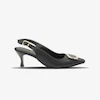 کفش مجلسی زنانه پاشنه دار 5 سانت مدل 400946 _ sandal valentino