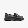 کفش کالج زنانه مدل Flat shoes - 0251_ Black