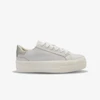 کفش کتانی دخترانه زارا مدل sneaker zara - 0071_Creamy