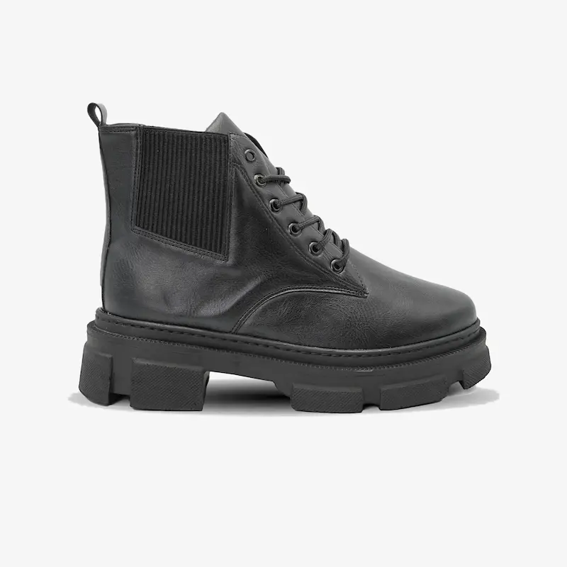کفش نیم بوت زنانه رویه لوبوتین مدل 0159_Boots