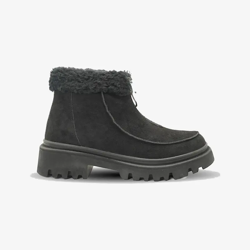 کفش نیم بوت زنانه مدل 0169_Boots