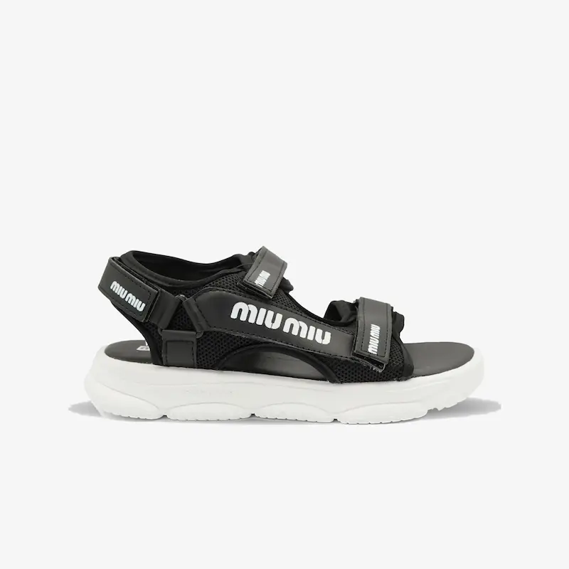 کفش  صندل  زنانه 2چسب مدل 0286- Miu Miu 