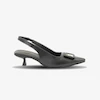 کفش مجلسی زنانه پاشنه دار 3 سانت مدل 400326_ sandal valentino