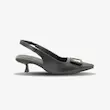 کفش مجلسی زنانه پاشنه دار 3 سانت مدل 400326_ sandal valentino