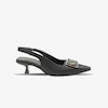 کفش مجلسی زنانه پاشنه دار 3 سانت مدل 400344 _ sandal valentino