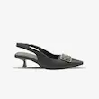 کفش مجلسی زنانه پاشنه دار 3 سانت مدل 400344 _ sandal valentino