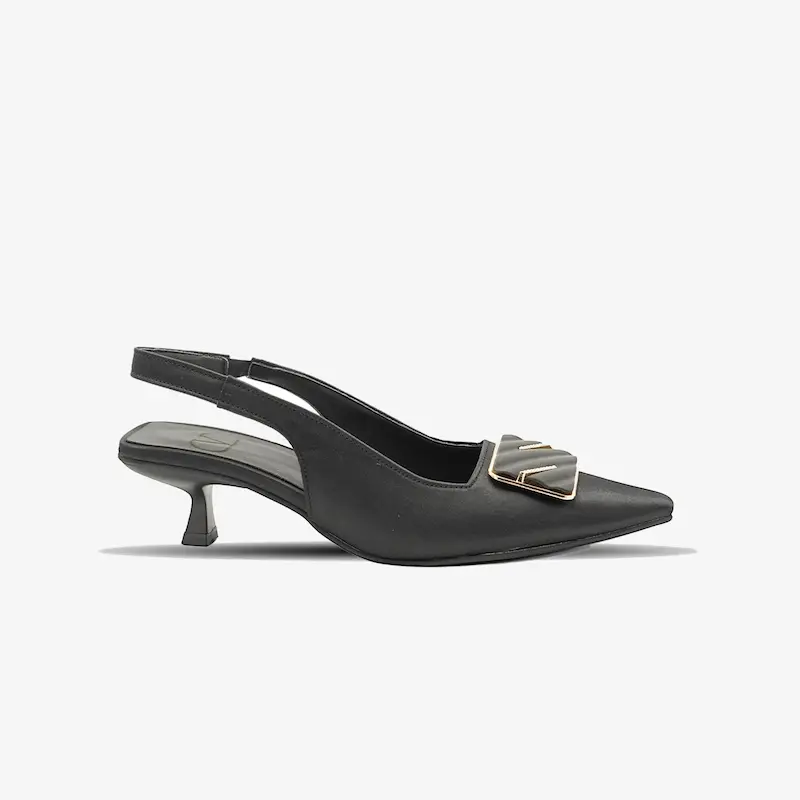 کفش مجلسی زنانه پاشنه دار 3 سانت مدل 400344 _ sandal valentino