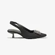 کفش مجلسی زنانه پاشنه دار 3 سانت مدل 400344 _ sandal valentino
