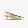کفش مجلسی زنانه پاشنه دار 3 سانت مدل 400344 _ sandal valentino
