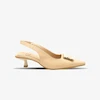کفش مجلسی زنانه پاشنه دار 3 سانت مدل 400344 _ sandal valentino