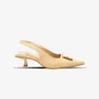 کفش مجلسی زنانه پاشنه دار 3 سانت مدل 400344 _ sandal valentino