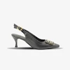 کفش مجلسی زنانه پاشنه دار 5 سانت مدل 400932 _ sandal valentino