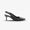 کفش مجلسی زنانه پاشنه دار 5 سانت مدل 400932 _ sandal valentino