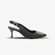 کفش مجلسی زنانه پاشنه دار 5 سانت مدل 400932 _ sandal valentino