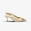 کفش مجلسی زنانه پاشنه دار 5 سانت مدل 400932 _ sandal valentino