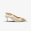 کفش مجلسی زنانه پاشنه دار 5 سانت مدل 400932 _ sandal valentino