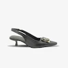 کفش مجلسی زنانه پاشنه دار 5 سانت مدل 400941 _ sandal valentino