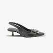 کفش مجلسی زنانه پاشنه دار 5 سانت مدل 400941 _ sandal valentino