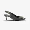 کفش مجلسی زنانه پاشنه دار 5 سانت مدل 400941 _ sandal valentino