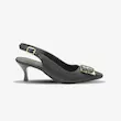 کفش مجلسی زنانه پاشنه دار 5 سانت مدل 400941 _ sandal valentino