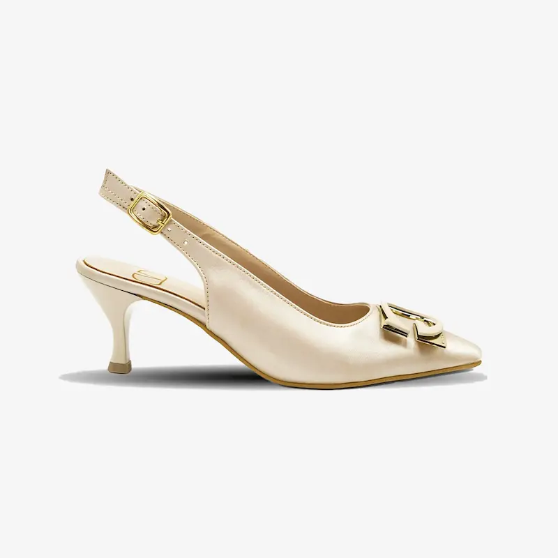 کفش مجلسی زنانه پاشنه دار 5 سانت مدل 400941 _ sandal valentino