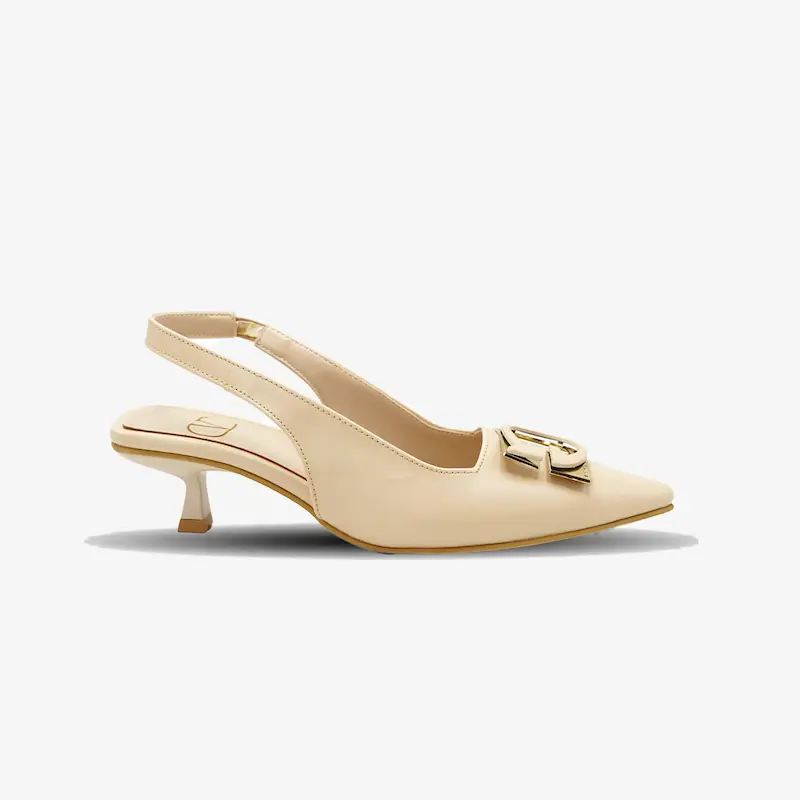 کفش مجلسی زنانه پاشنه دار 5 سانت مدل 400941 _ sandal valentino