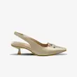 کفش مجلسی زنانه پاشنه دار 3 سانت مدل 400351 _ sandal valentino