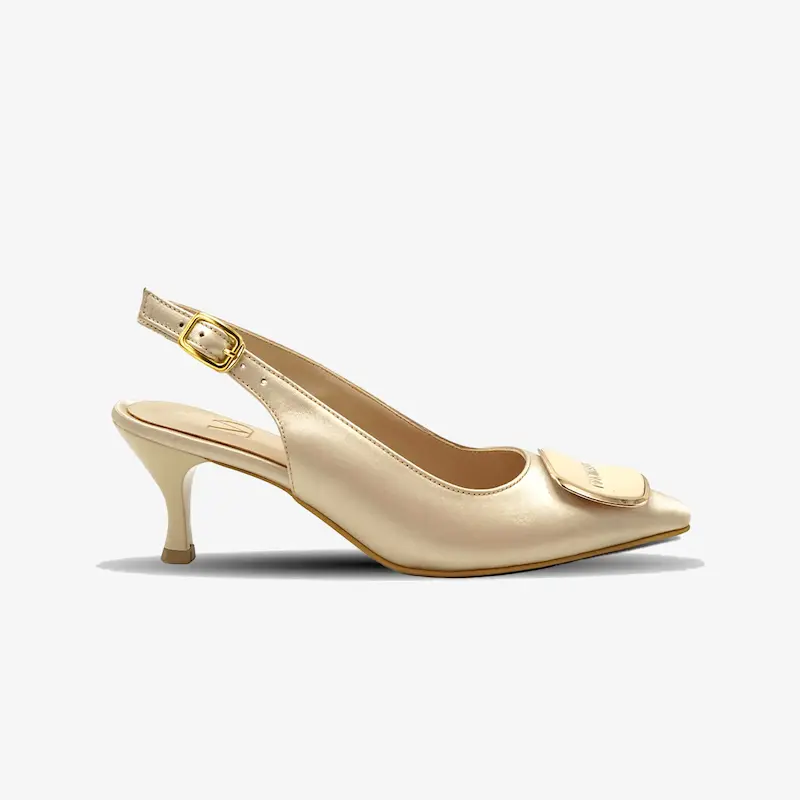 کفش مجلسی زنانه پاشنه دار 5 سانت مدل 400921 _ sandal valentino