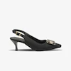 کفش مجلسی زنانه پاشنه دار 5 سانت مدل 400945 _ sandal valentino