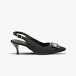کفش مجلسی زنانه پاشنه دار 5 سانت مدل 400945 _ sandal valentino