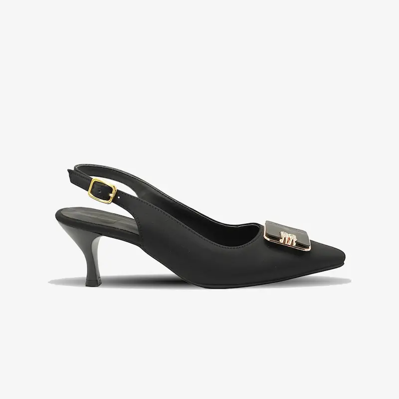 کفش مجلسی زنانه پاشنه دار 5 سانت مدل 400945 _ sandal valentino
