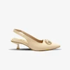کفش مجلسی زنانه پاشنه دار 3 سانت مدل 400348 _ sandal valentino