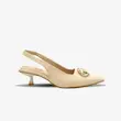 کفش مجلسی زنانه پاشنه دار 3 سانت مدل 400348 _ sandal valentino