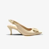 کفش مجلسی زنانه پاشنه دار 5 سانت مدل 400937 _ sandal valentino