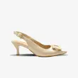 کفش مجلسی زنانه پاشنه دار 5 سانت مدل 400937 _ sandal valentino