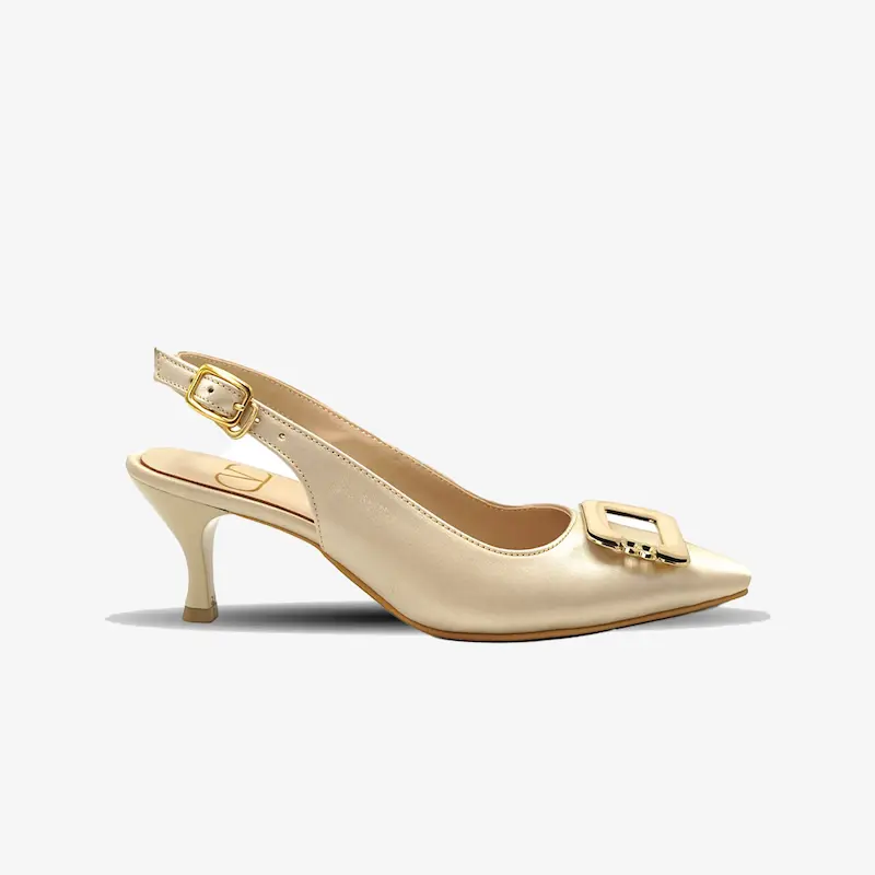 کفش مجلسی زنانه پاشنه دار 5 سانت مدل 400937 _ sandal valentino