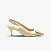 کفش مجلسی زنانه پاشنه دار 5 سانت مدل 400923 _ sandal valentino