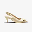 کفش مجلسی زنانه پاشنه دار 5 سانت مدل 400923 _ sandal valentino