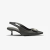 کفش مجلسی زنانه پاشنه دار 3 سانت مدل 400323 _ sandal valentino