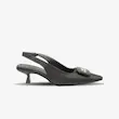 کفش مجلسی زنانه پاشنه دار 3 سانت مدل 400323 _ sandal valentino