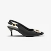 کفش مجلسی زنانه پاشنه دار 5 سانت مدل 400954 _ sandal valentino