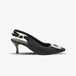 کفش مجلسی زنانه پاشنه دار 5 سانت مدل 400954 _ sandal valentino